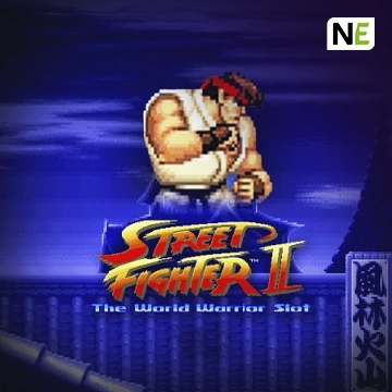 NetEnt : Street Fighter II: The World Warrior Slot - GECKO158