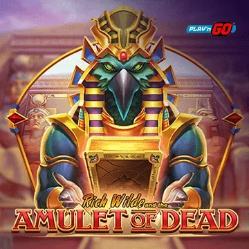 PlaynGo : Rich Wilde and the Amulet of Dead - GECKO158
