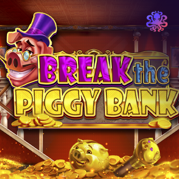 Octoplay : Break the Piggy Bank - GECKO158