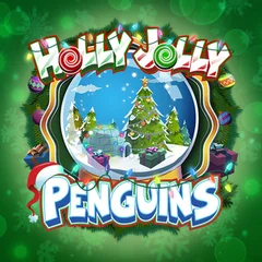 Microgaming : Holly Jolly Penguins - GECKO158