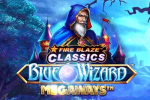 Fire Blaze: Blue Wizard Megaways - GECKO158