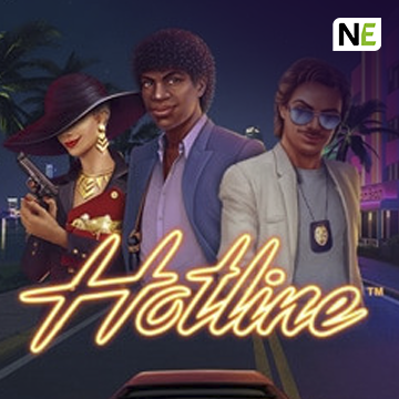 NetEnt : Hotline 2 - GECKO158