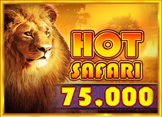Pragmatic : Hot Safari 75,000 - GECKO158