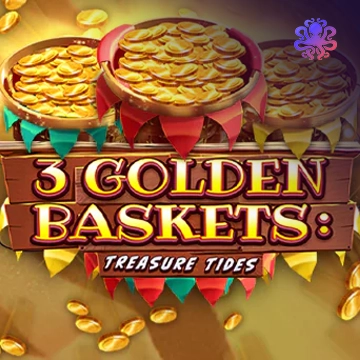 Octoplay : 3 Golden Baskets: Treasure Tides - GECKO158