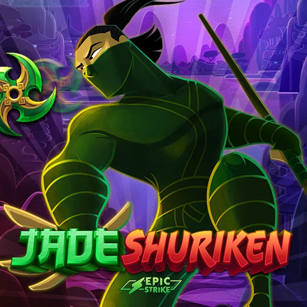 Microgaming : Jade Shuriken - GECKO158