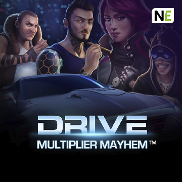 NetEnt : Drive: Multiplier Mayhem - GECKO158