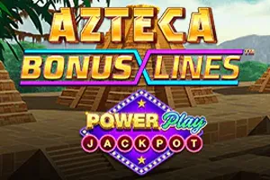 Azteca: Bonus Lines PowerPlay Jackpot - GECKO158