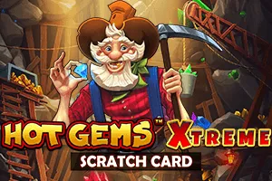 Hot Gems Xtreme Scratch - GECKO158