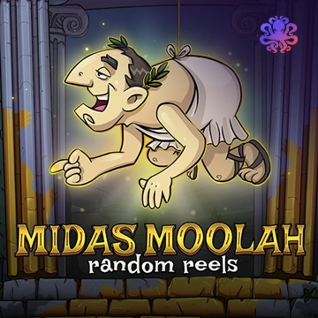 Octoplay : Midas Moolah: Random Reels - GECKO158