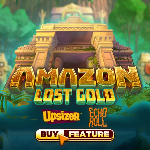 Microgaming : Amazon - Lost Gold - GECKO158