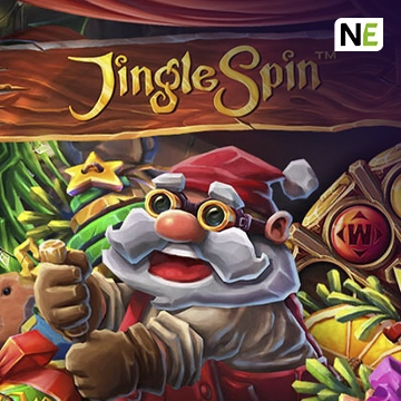 NetEnt : Jingle Spin - GECKO158