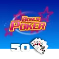 Bonus Poker 50 Hand - GECKO158