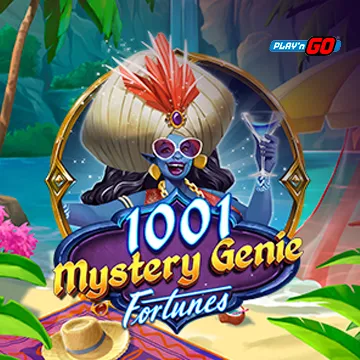 PlaynGo : 1001 Mystery Genie Fortunes - GECKO158