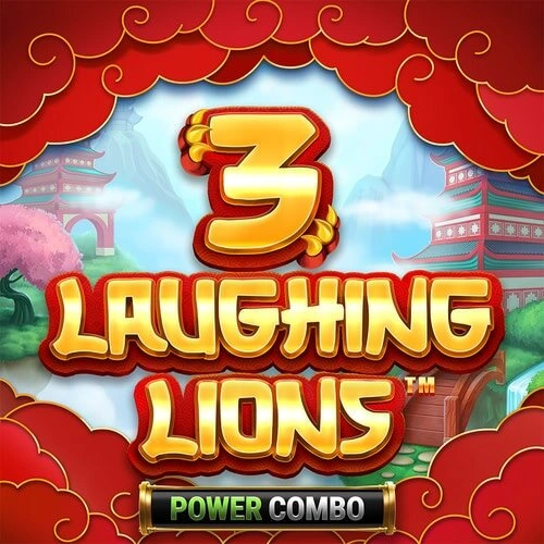 Microgaming : 3 Laughing Lions Power Combo&trade; - GECKO158
