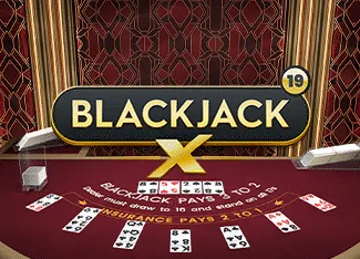 Blackjack X 19 - Ruby - GECKO158
