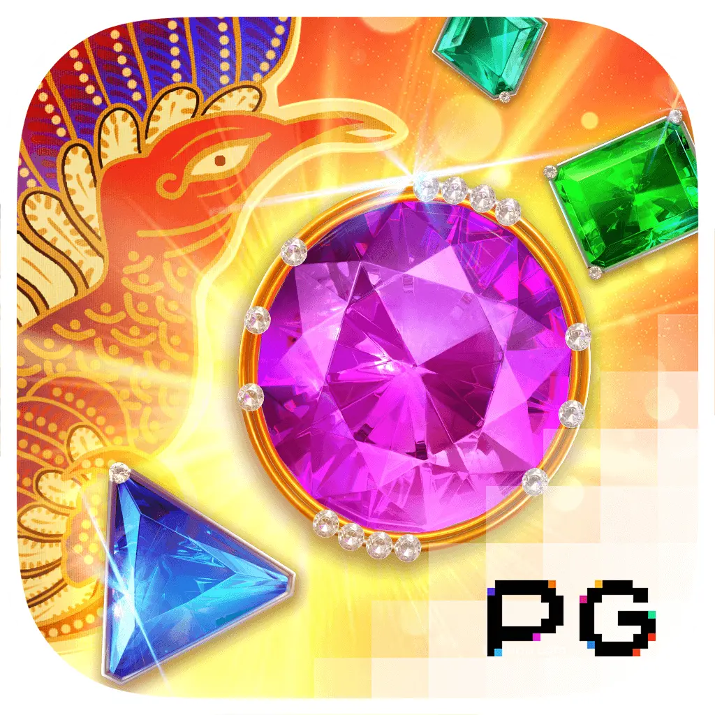 PGSoft : Garuda Gems - GECKO158