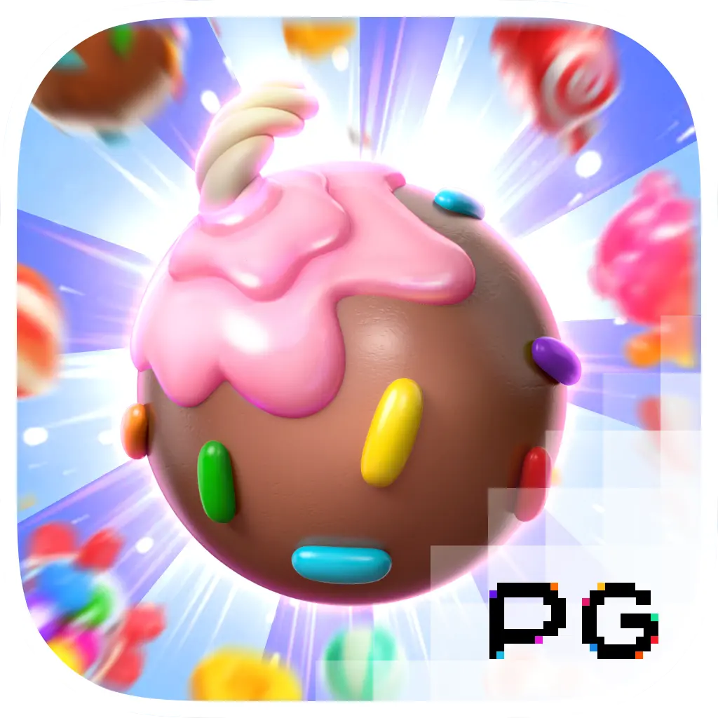 PGSoft : Candy Burst - GECKO158