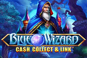 Blue Wizard: Cash Collect & Link - GECKO158