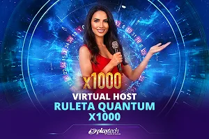 Virtual Host Ruleta Quantum x1000 - GECKO158