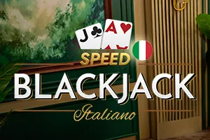 Speed Blackjack Italiano - GECKO158