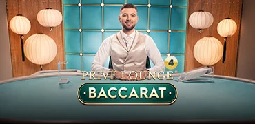 Priv&eacute; Lounge Baccarat 4 - GECKO158