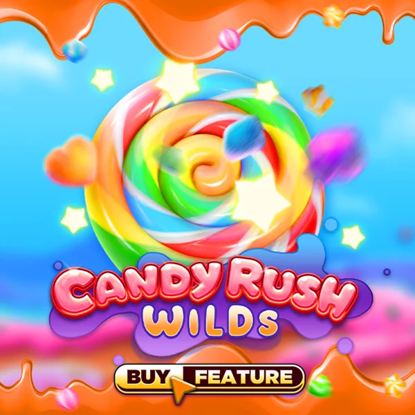 Microgaming : Candy Rush Wilds - GECKO158