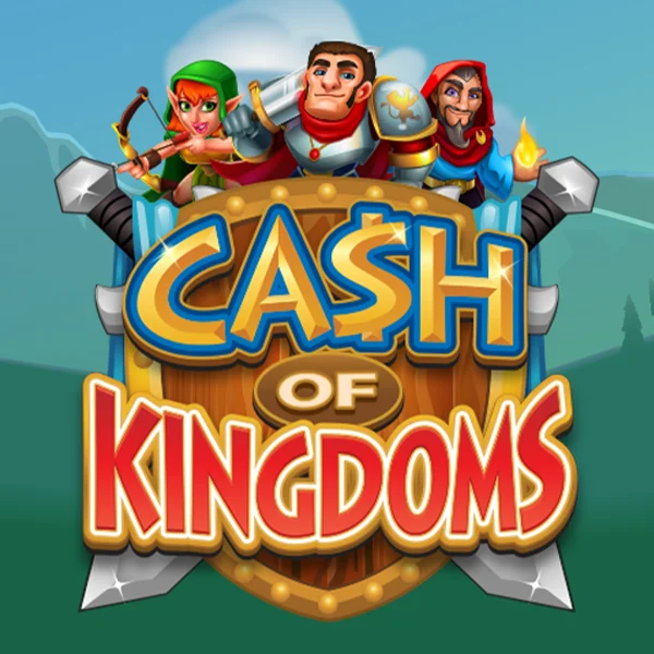 Microgaming : Cash of Kingdoms - GECKO158