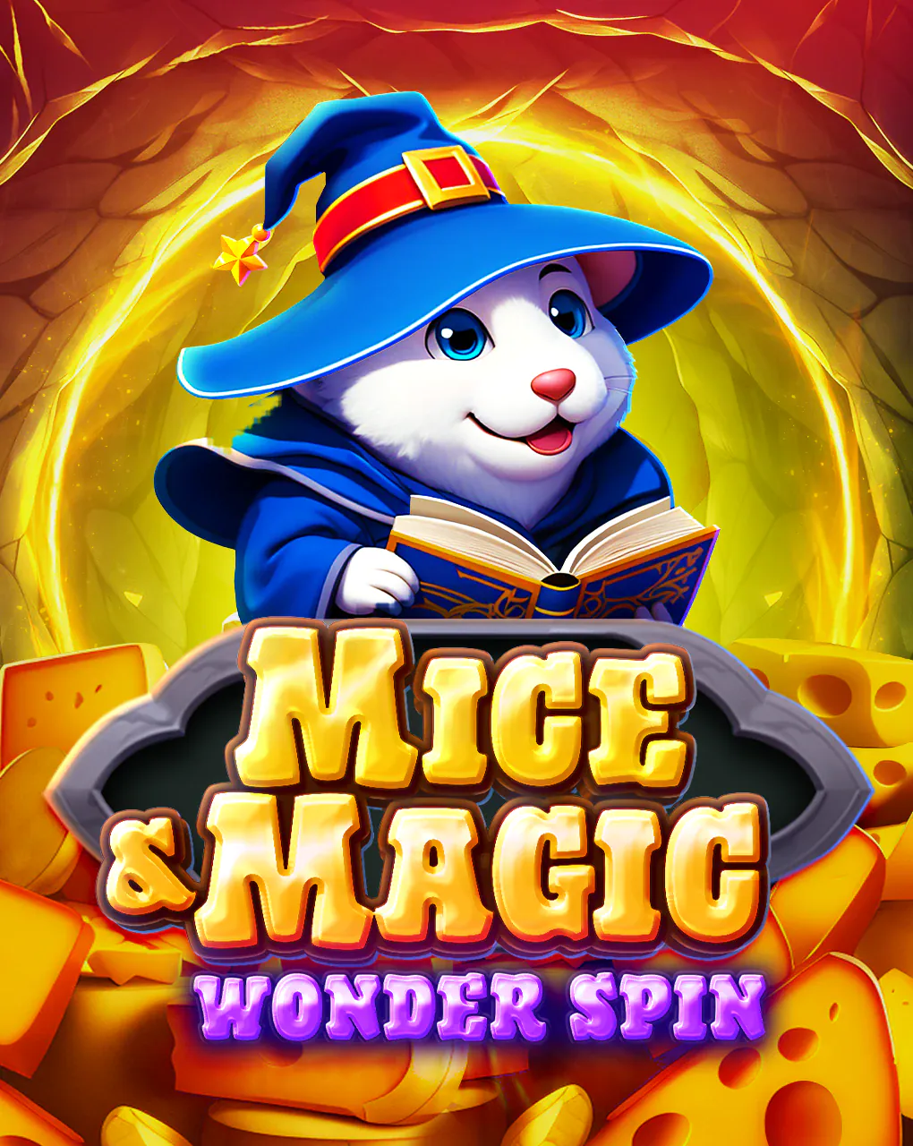 Bgaming : Mice & Magic Wonder Spin - GECKO158