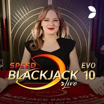 Evo Speed Blackjack 10 - GECKO158
