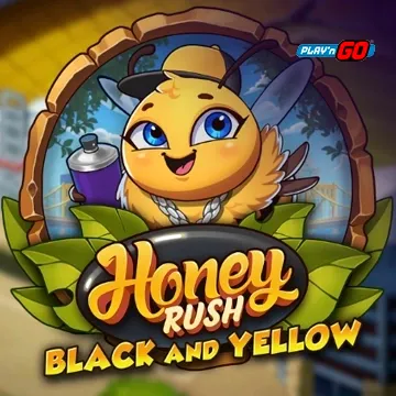PlaynGo : Honey Rush Black and Yellow - GECKO158