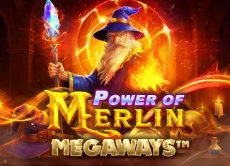 Pragmatic : Power of Merlin Megaways - GECKO158