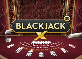 Blackjack X 20 - Ruby - GECKO158