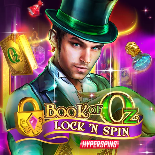 Microgaming : Book of Oz Lock N Spin - GECKO158