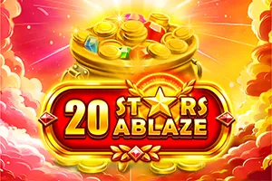 20 Stars Ablaze - GECKO158