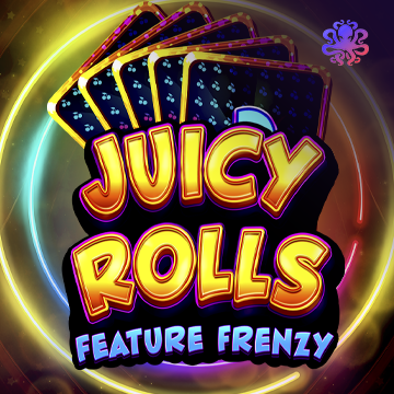 Octoplay : Juicy Rolls: Feature Frenzy - GECKO158