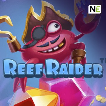 NetEnt : Reef Raider - GECKO158