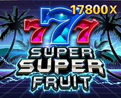 Super Super Fruit - GECKO158