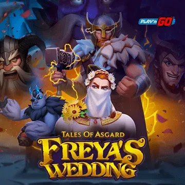 PlaynGo : Tales of Asgard: Freyas Wedding - GECKO158