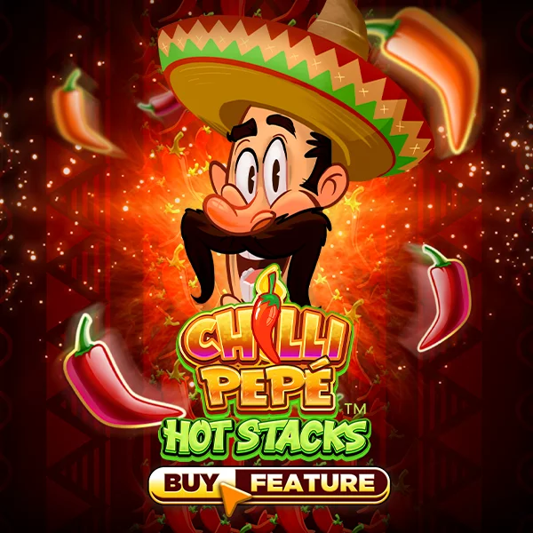Microgaming : Chilli Pepe&trade; Hot Stacks - GECKO158