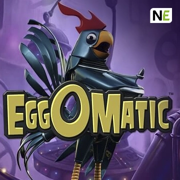 NetEnt : EggOMatic - GECKO158