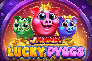 J Mania Lucky Pyggs - GECKO158