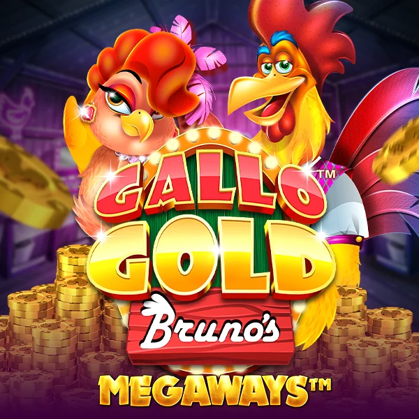 Microgaming : Gallo Gold Brunos&trade; Megaways&trade; - GECKO158