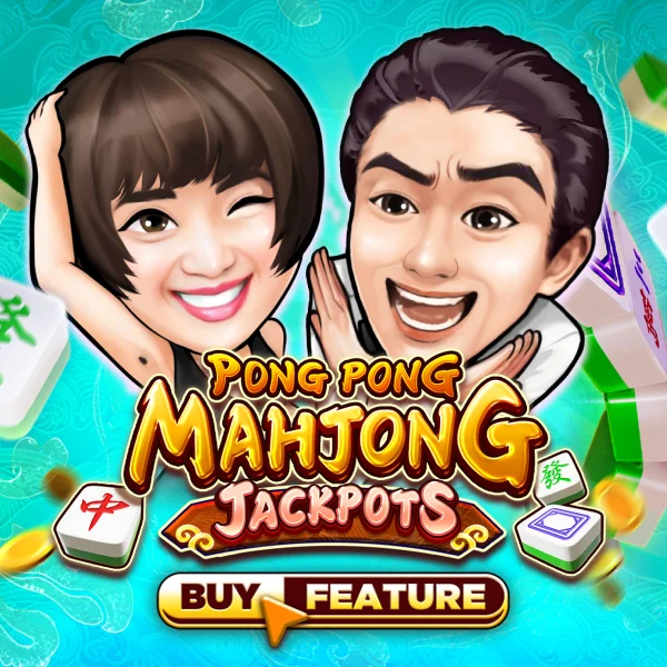 Microgaming : Pong Pong Mahjong Jackpots - GECKO158