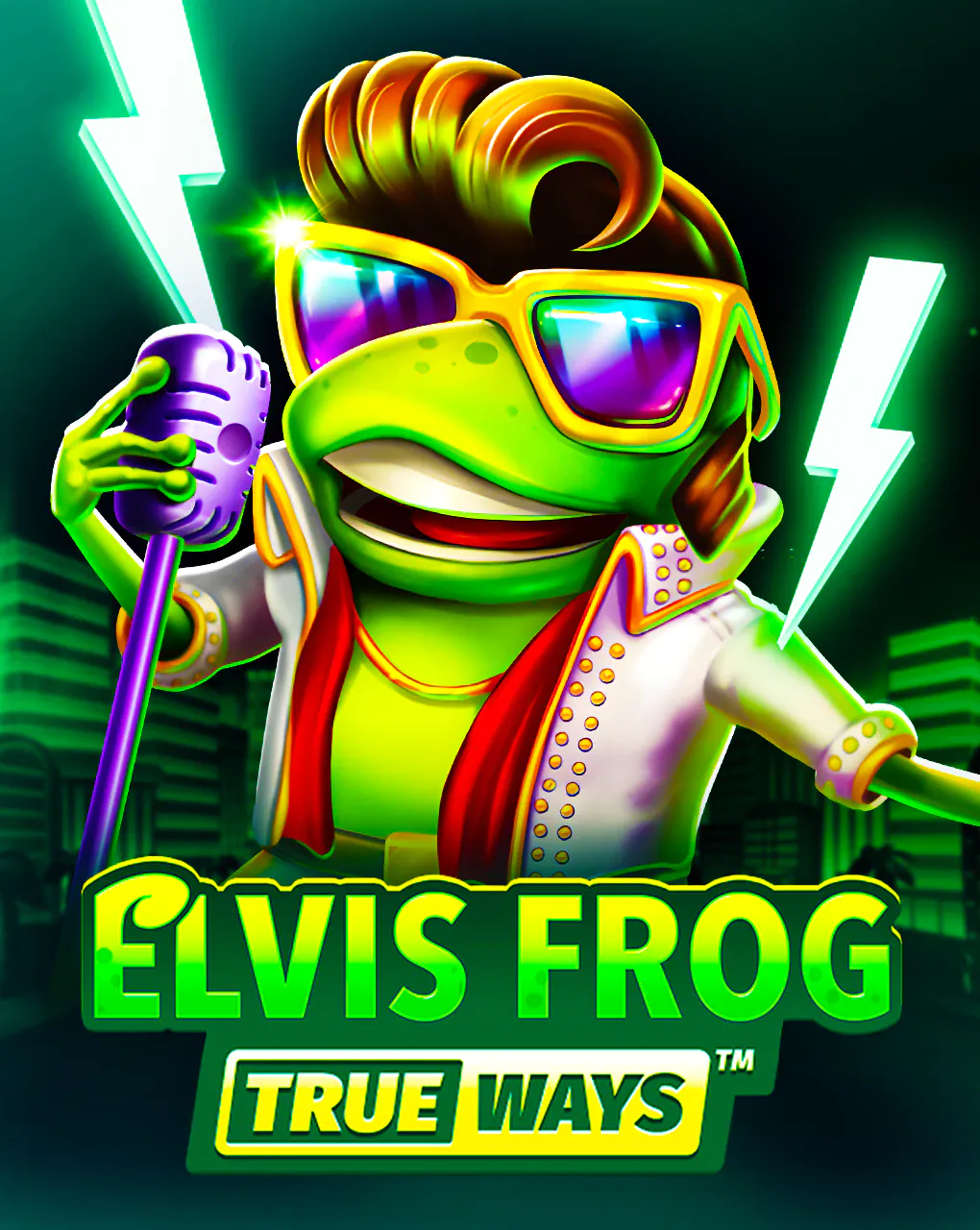 Bgaming : Elvis Frog Trueways - GECKO158