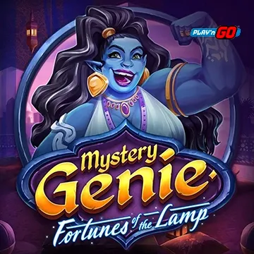 PlaynGo : Mystery Genie: Fortunes of the Lamp - GECKO158