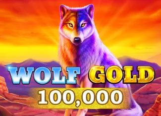 Pragmatic : Wolf Gold 1 Million - GECKO158