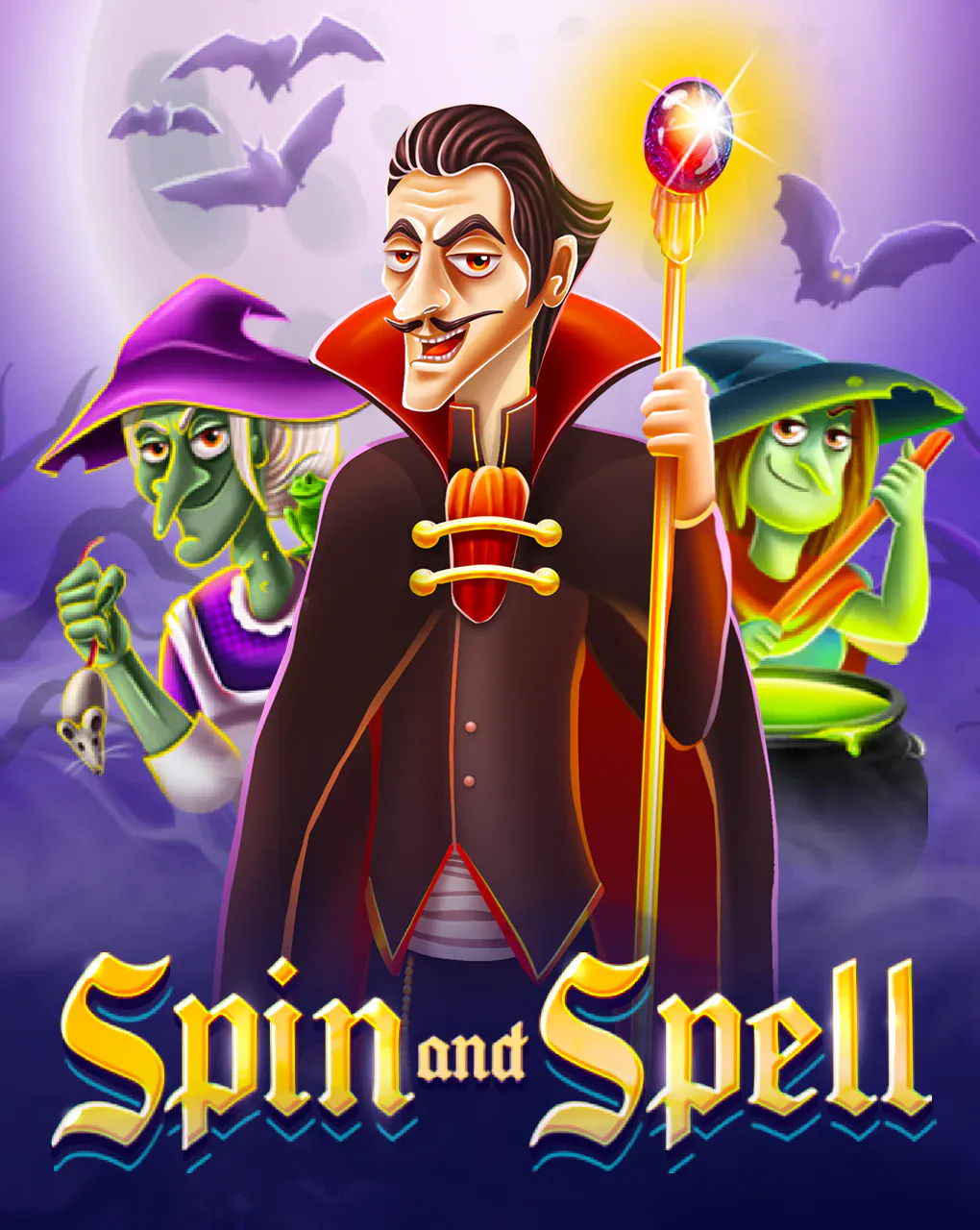 Bgaming : Spin And Spell - GECKO158