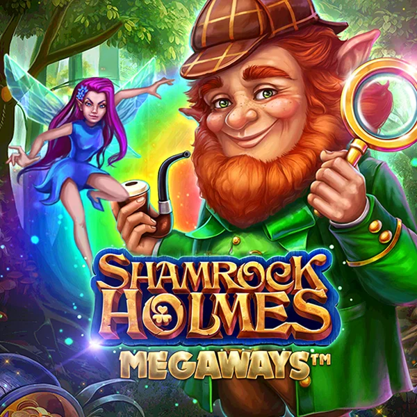 Microgaming : Shamrock Holmes Megaways&trade; - GECKO158