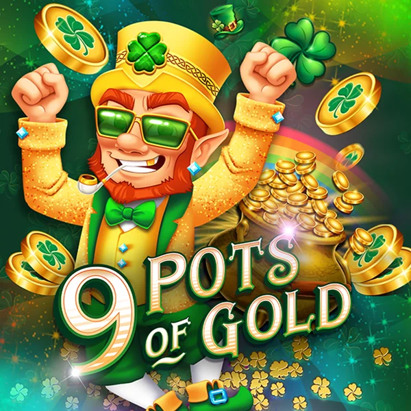 Microgaming : 9 Pots of Gold - GECKO158