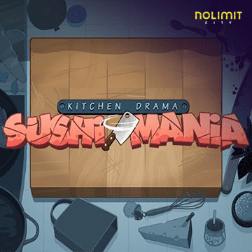 NolimitCity : Kitchen Drama: Sushi Mania - GECKO158